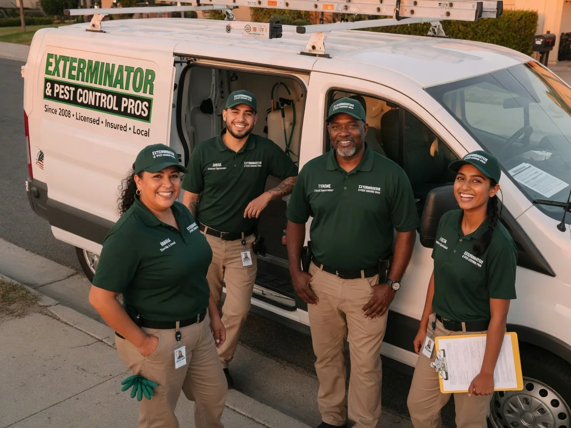Emergency Pest Control company in Gamaliel, AR