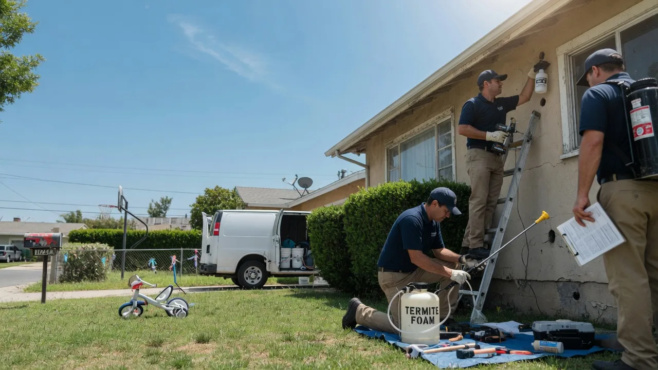 Emergency Pest Control in Gamaliel, AR near me